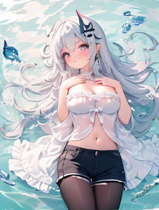 海边探险：作者与书籍的奇妙邂逅